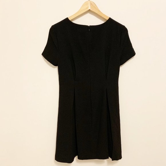 Urban Outfitters Lucca Fitted A Line Little Black Mini Dress XS - Picture 6 of 8